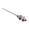 Leuze ISS108MM 4NO-2E0 50134732 ,Ebat M8x32mm,Ölçüm 2mm,Çıkış PNP-NO,Besleme 10v..30vdc,3-Kablo,Endüktif Metal Sensör