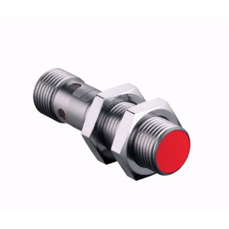 Leuze ISS112MM 4NO-4E0-M12 50136032 ,Ebat M12x50mm,Ölçüm 4mm,Çıkış PNP-NO,Besleme 10v..30vdc,Soket M12 4pin,Endüktif Metal Sensö