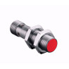 Leuze ISS112MM 4NO-4E0-M12 50136032 ,Ebat M12x50mm,Ölçüm 4mm,Çıkış PNP-NO,Besleme 10v..30vdc,Soket M12 4pin,Endüktif Metal Sensö