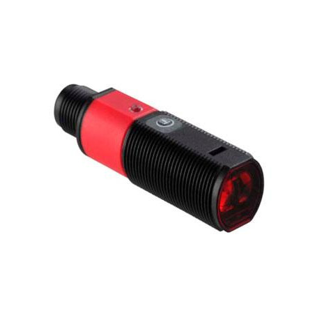 Leuze LS318B 9D-M12 50116853 ,Ebat M18x46mm,Besleme 10v..30vdc,Soket M12 4pin,Verici,Karşılıklı Fotosel