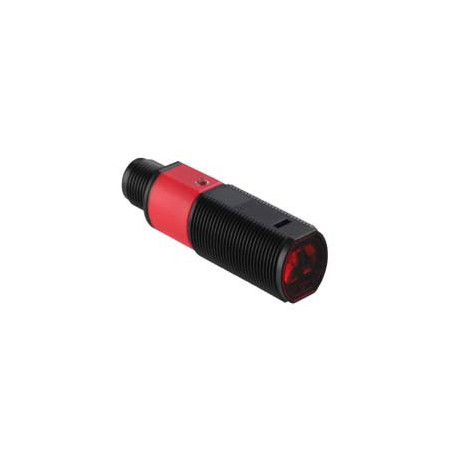 Leuze LE318B 4P-M12 50116847 ,Ebat M18x46mm,Ölçüm 15mt,Çıkış PNP-NO NC,Besleme 10v..30vdc,Soket M12 4pin,Alıcı,Karşılklı Fotosel
