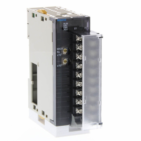 Omron CJ1W-MAD42 ,Besleme 24vdc,Giriş 4-Analog,Çıkış 2-Analog,Plc Ek Genişleme Analog Modül