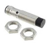 Omron E2B-M12KN08-M1-B2 ,Ebat M12x51mm,Ölçüm 8mm,Çıkış PNP-NC,Besleme 10v..30vdc,Soket M12 4pin,Endüktif Metal Sensör