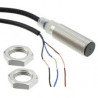 Omron E2B-M12KS04-WP-C1 ,Ebat M12x40mm,Ölçüm 4mm,Çıkış NPN-NO,Besleme 10v..30vdc,3-Kablo,Endüktif Metal Sensör