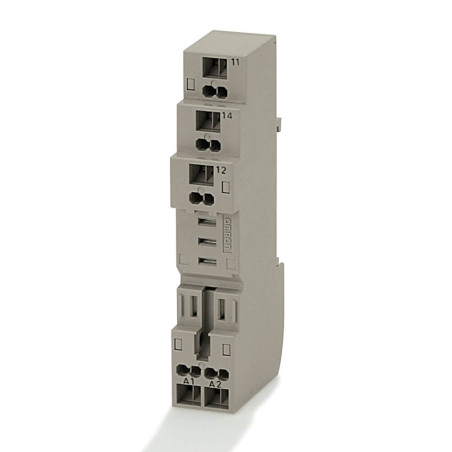 Omron P2RF-05S ,Kalın-5pin,Baskılı,Röle Ray Soket
