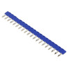 Omron PYDN-6.2ST-200S ,G2RV G3RV için,Mavi-20pin,Slim Röle Soket Köprü