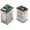 Schneider RXM2AB1P7 ,Bobin 220vac,Kontak 2A2K 12 Amper,Led,Kalın-8pin,Röle
