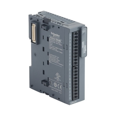 Schneider TM3AM6 ,Besleme 24vdc,Giriş 4-Analog Çıkış 2-Analog,Plc Ek Genişleme Modül