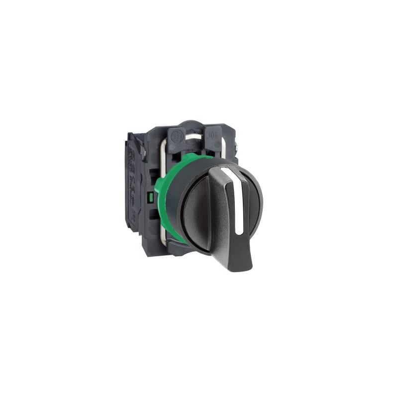 Schneider XB5AD33 ,Montaj 22mm,3-Konum Kontak-2A,Siyah Kalıcı,M22 Anahtar