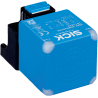 Sick IQ40-40NPPKC0K 1071552 ,Ebat 66x40x40mm,Ölçüm 40mm,Çıkış PNP-NO NC,Besleme 10v..30vdc,Soket M12 4pin,Endüktif Metal Sensör