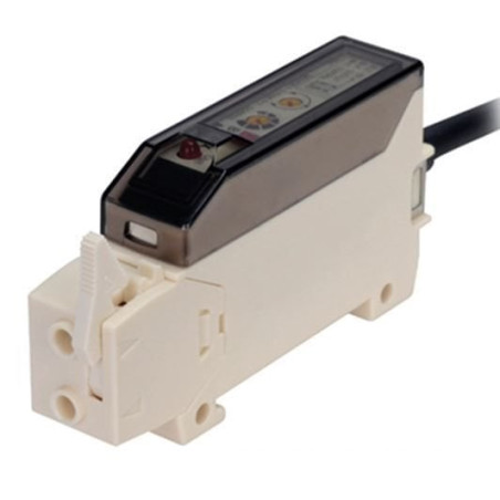 Autonics BF3RX-P ,Besleme 24vdc,Çıkış PNP-NO NC,Fiber Optik Amplifikatör