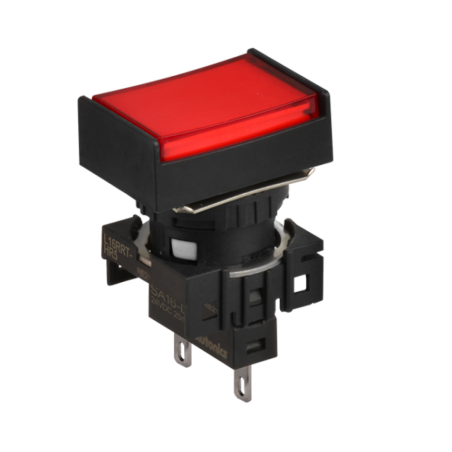 Autonics L16RRT-HR24 ,Kırmızı-24v,M16 Sinyal Lamba