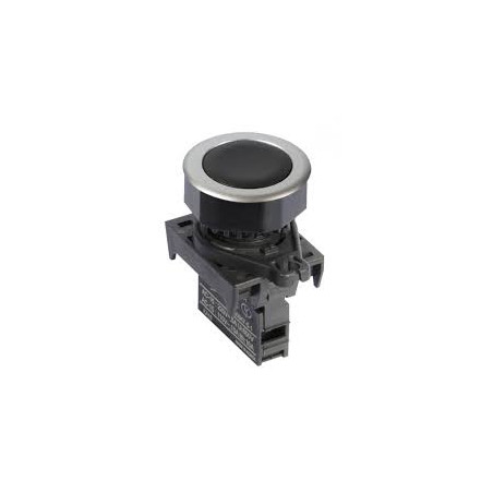 Autonics S3PF-P1KAM ,Montaj 30mm,Kontak-1A,Siyah Yaylı,M30 Buton