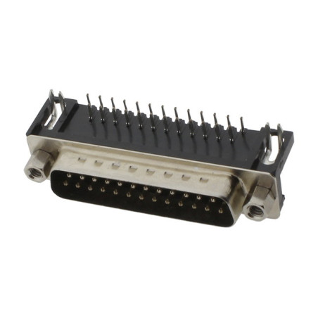 Connfly DS1037-25MAKT74 ,25pin Pcb Açı Erkek Dsub Port