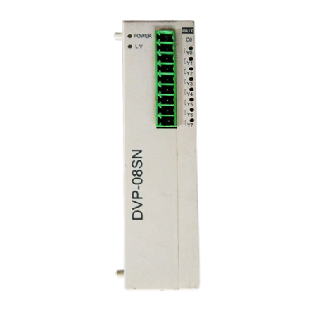Delta DVP08SN11T ,Çıkış 8-NPN,Plc Ek Genişleme Dijital Modül