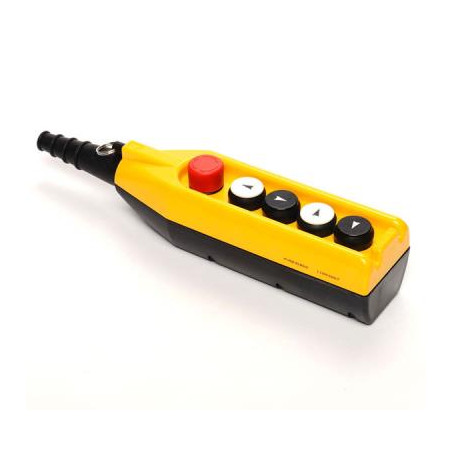 Emas PV5E30B22 ,4xTek Hız Buton,Acil Buton,Vinç Kumanda