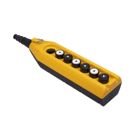 Emas PV7T1222 ,6xTek Hız Buton,Vinç Kumanda