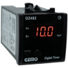 Gemo DZ482-230VAC ,Ebat 48x48mm,Besleme 110v..220vac,Kontak-2A1K,Start Girişli,Zaman Röle