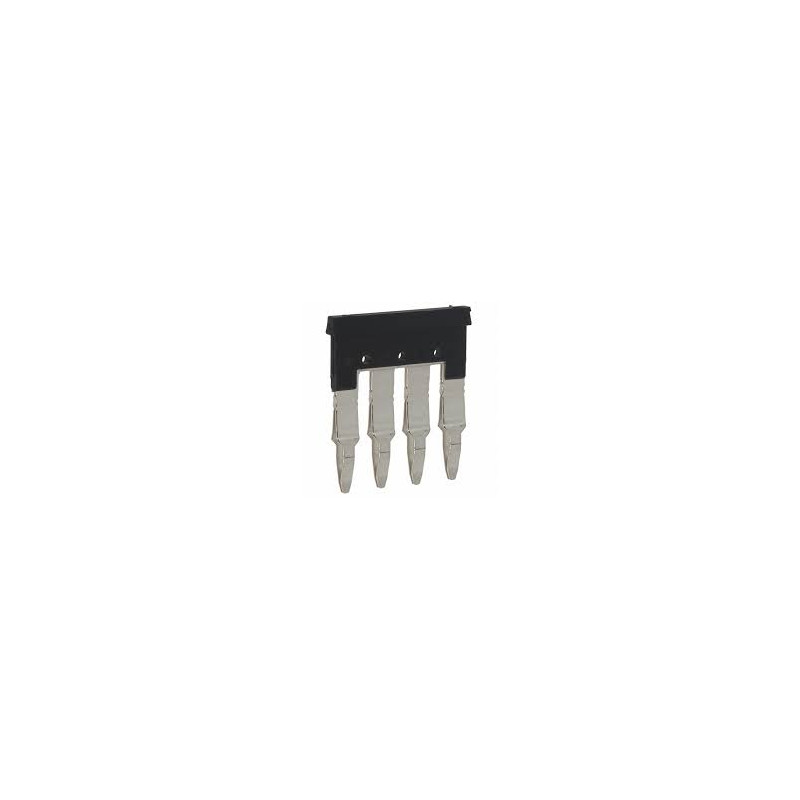 Omron P2RVM-040B ,G2RV için Siyah-4pin,Röle Soket Köprü