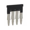 Omron P2RVM-040B ,G2RV için Siyah-4pin,Röle Soket Köprü