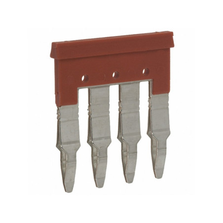 Omron P2RVM-040R ,G2RV için Kırmızı-4pin,Röle Soket Köprü