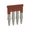 Omron P2RVM-040R ,G2RV için Kırmızı-4pin,Röle Soket Köprü