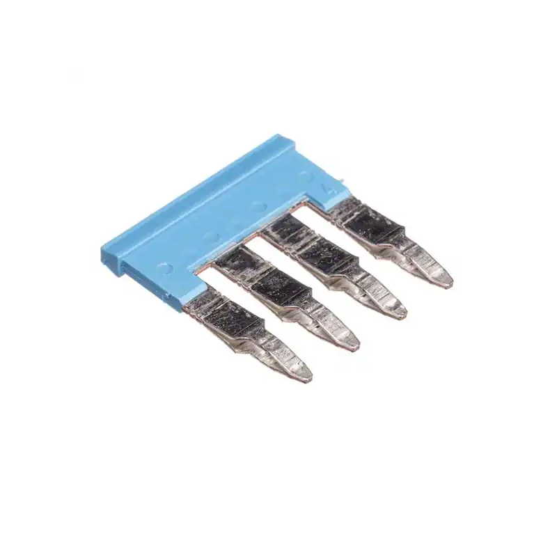 Omron P2RVM-040S ,G2RV için Mavi-4pin,Röle Soket Köprü