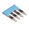 Omron P2RVM-040S ,G2RV için Mavi-4pin,Röle Soket Köprü