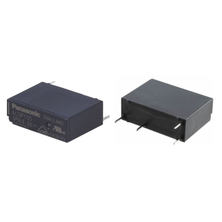 Panasonic ALDP105W ,Bobin 5vdc,Kontak 1A 5 Amper,Pcb-4pin,Röle