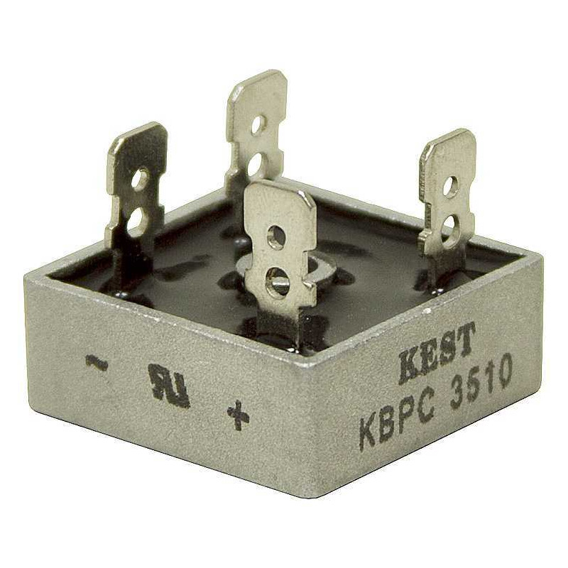 Panjit KBPC3510 ,1000v 35 Amper,1-Faz,Köprü Diyot
