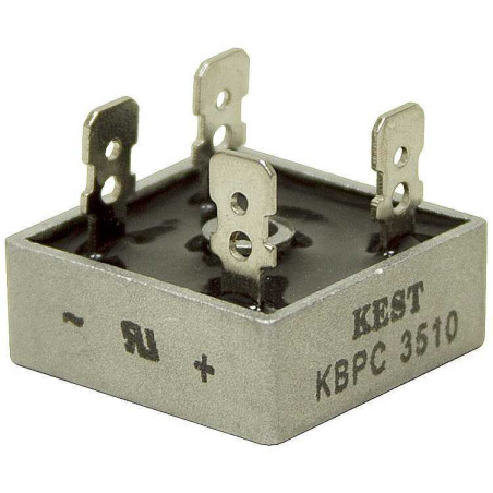 Panjit KBPC3510 ,1000v 35 Amper,1-Faz,Köprü Diyot