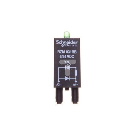 Schneider RZM031RB ,6v..24vdc Led Diyot Modül