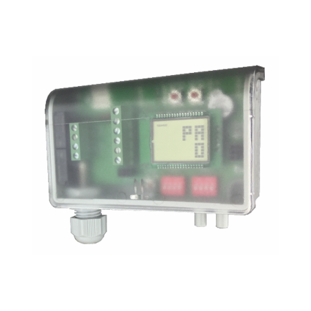 Sense DDP.7051.MD ,Besleme 24vdc,Ölçüm 6000pA,Çıkış 0..10v 4..20mA,RS485,Fark Basınç Sensör Transmitter
