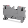 Tbloc PFT6-GR ,Renk Gri,Kesit 6mm ,Baskılı Ray Klemens
