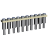 Tbloc SCC 2.5 10 ,TBL Seri,Kesit 2.5mm ,10pin,Klemens Üst Köprü