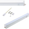 İnoled 2921-02 ,Besleme 220vac 8w,Boy 57cm,GünIşığı 3200K,Bant Armatür Lamba