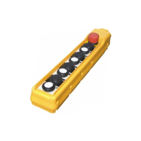 Gwest VKB-9 ,8xTek Hız Buton,Acil Buton,Vinç Kumanda