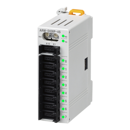Autonics ARM-DI08P-4S ,Besleme 24vdc,Giriş 8-PNP,RS485,Plc Ek Modül