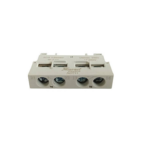 Xkoren XMS-32K-AC-T11 ,XMS32 Motor Koruma İçin,Kontak-1A1K,Yedek Kontak