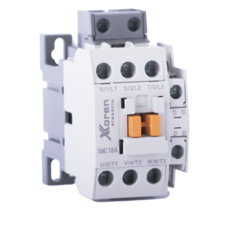 Xkoren XMC3AC220-22-18 ,Bobin 220vac,Güç 7.5kw 18 Amper,Kontak-3P 1A1K,Kontaktör