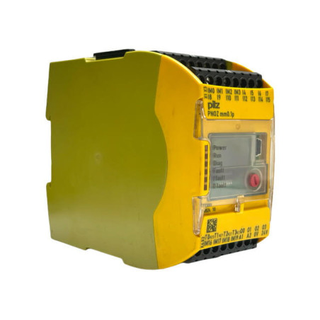 Pilz PNOZ mm0.1p ,24vdc Cpu Güvenlik Röle
