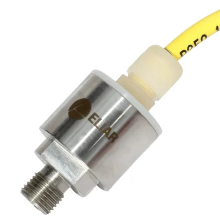 Eliar P350 ,Montaj 1 4,Ölçüm 500-mBar,Çıkış 4..20mA,Besleme 18..24vdc,3-Kablo,Basınç Sensör Transmitter