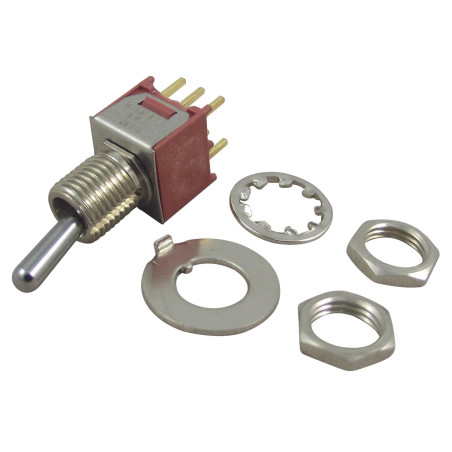 Çin 1MD1T1B1M2QNS ,2-Konum Kalıcı,Kontak-2A2K,Pcb-6pin,Toggle Anahtar
