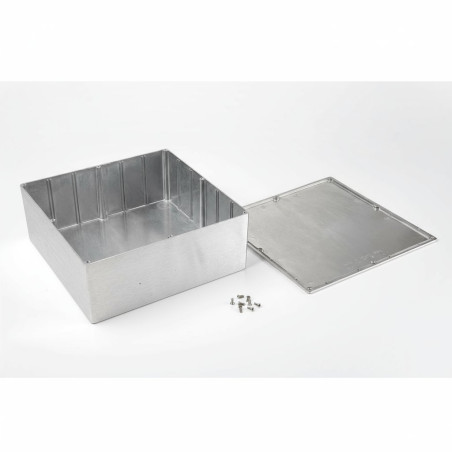 Altınkaya BS21 ,Ebat 250x250x100mm,Contalı IP67,Alüminyum Kutu