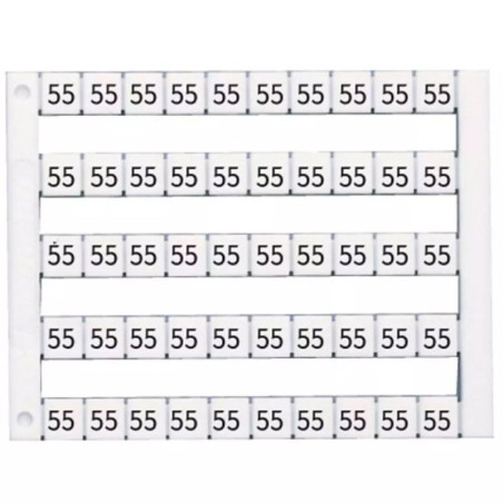 Klemsan DY5 1 ,Klemens Etiket