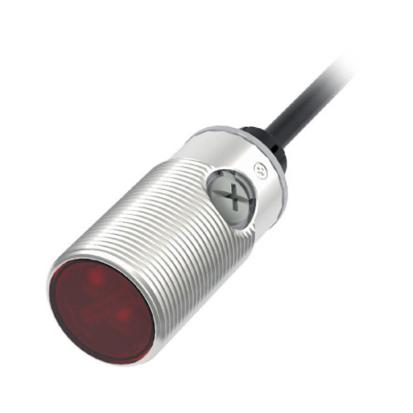 Lanbao PSMT-BC100DPB ,Ebat M18x35mm,Ölçüm 5..100cm,Çıkış,PNP-NO NC,Besleme 10v..30vdc,4-Kablo,Cisim Fotosel