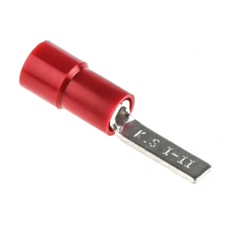 Terminalsan BIK-101 ,0.50...1.5mm,100-adet, Bıçak Tip Kablo Ucu