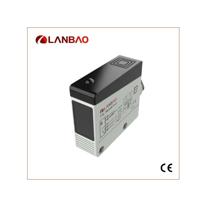 Lanbao PTLT-TM30SKT3-D ,Ebat 65x88x25mm,Ölçüm 30mt,Çıkış Kontak-1A1K,Besleme 12..220vac dc,Zamanlı,Terminal Bağlantı,Alıcı Karşı