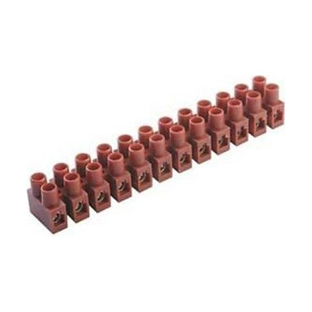 Kaim G00006F ,Kablo Kesit 4mm ,Kırmızı 12pin Sıra Klemens