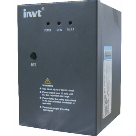 Invt DBU-100H-110-4 ,75kw 750vdc 110 Amper,Fren Ünite